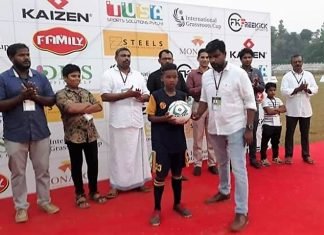 East Jaintia Hills’ Phonlang Khaii 3rd highest scorer in Sub-Junior League