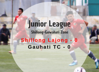 Cyclone Fani forces abandonment of Lajong-Gauhati TC Junior League match