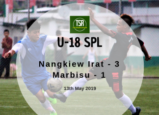 U-18 SPL: Nangkiew strike late to win opening fixture