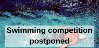 Junior & Sub-Junior Swimming Championship postponed