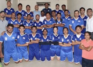 AIFF conducts AFC B Licence course in Shillong with MFA