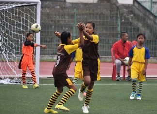 Ri-Bhoi boys qualify for semifinals of U-12 state football tournament