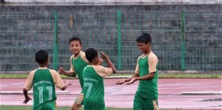 State-Level Chief Minister’s U-12 Football Tournament kicks off in Shillong