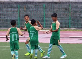 State-Level Chief Minister’s U-12 Football Tournament kicks off in Shillong