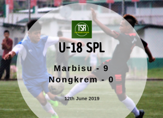U-18 SPL: Marbisu rain goals down on Nongkrem