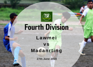 Fourth Division: Lawmei secure last minute winner over Madanrting