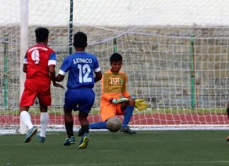U-18 SPL: Mawkhar win fourth match
