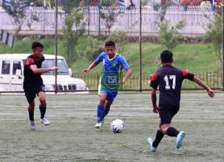 U-18 SPL: Rangdajied make hay vs Laban, Nongrim best Smit