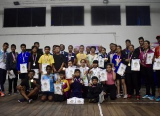 5th East Khasi Hills Open Badminton Championship held