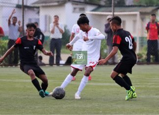 U-18 SPL: No winners in Smit-Nangkiew clash