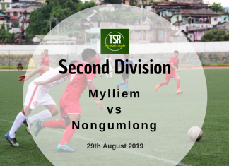 Second Division: Mylliem and Nongumlong draw a blank