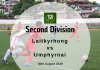 Second Division: Laitkyrhong draw with Umphyrnai