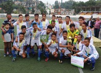 Third Division: Nongkhlaw header gives Pohkseh victory over Umphrup in final