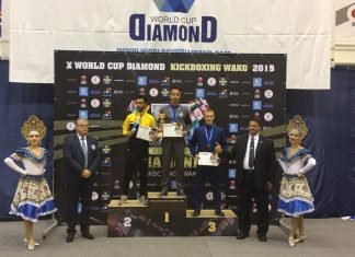 Hameshaniah Suiam takes World Cup kickboxing gold in Russia