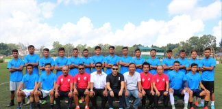 Meghalaya team for Santosh Trophy qualifiers depart for Agartala
