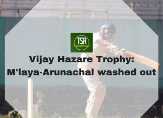Vijay Hazare: Meghalaya-Arunachal match washed out