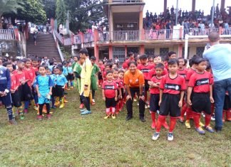 Tura centre matches of Meghalaya Baby League 2019 kick off