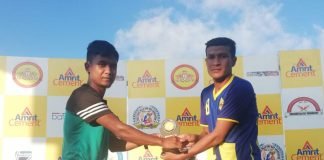 Nongrim Hills defeat Laban in Kynshi Bangla knockout football tournament