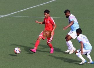 SPL: Langsning fail to find a way through 10-man Laban