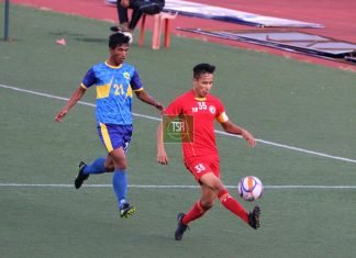 SPL: Off colour Lajong pip Nongrim Hills