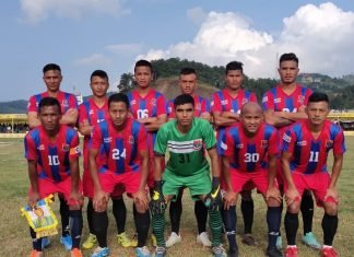 Kynshi Bangla Knockout Tournament: Megh Police get past Lawsohtun