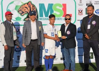 Rangdajied United win MSL 2019 opener over Mawkohphet