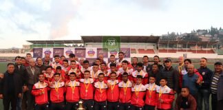 SPL 2019 closing ceremony sees Lajong formally crowned champions