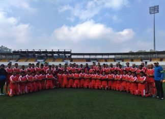 Grassroots coaches clinic under Mission Football begins in Shillong