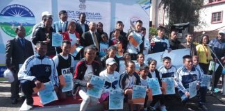 Dateibankynmaw Marwein, Mudang Omo win 10km Milk Day Run