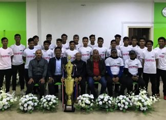 Meghalaya team reach Shillong after Sub-Junior National Football C’ship triumph