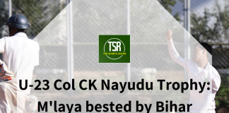 U-23 Col CK Nayudu Trophy: Meghalaya go down to Bihar