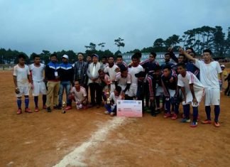 Wahiajer win 2nd Sniawbhalang Football Tournament