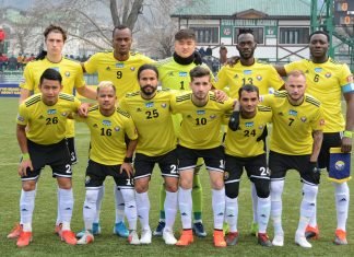 In pictures: Chesterpaul Lyngdoh makes first start for Real Kashmir in I-League