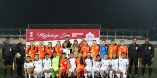 U-17 FIFA friendly: Bhutan best Meghalaya