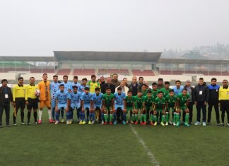 Meghalaya start Dr BC Roy Trophy with hard-fought draw