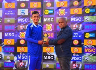 Mawten Invitation Football: Six United beat Chiruplang for place in final