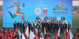Meghalaya Games 2019-20 kicks off in fantastic style