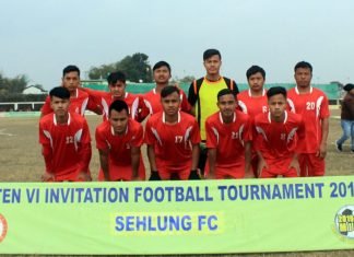 Sehlung down Seven Brothers to reach Mawten Invitation Football final
