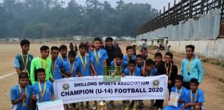 Extra time stunner gives Sohryngkham SSA U-14 Football Tournament title