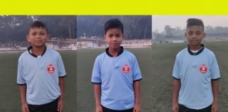 3 Meghalaya boys selected by FC Madras for residential academy