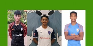 Football: 3 Meghalaya boys in India U-16 squad for UAE friendlies