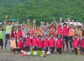 Len Doungel gives back to Kuki community during pandemic