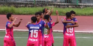Ryntih not selected for I-League direct entry