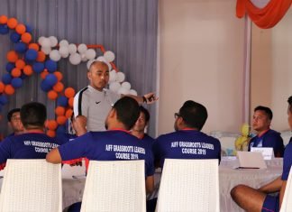 AIFF issues SOPs for coach education courses