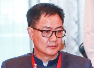 Shillong among 6 new Centres of Excellence, says Rijiju