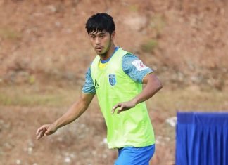 Shaibor and Kerala Blasters part ways