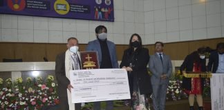 Sportspersons of the Month awards go to Batsrang Sangma, Jidalin Tympuin & Sunday Morning Tariang