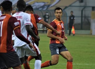 In pictures: Rupert & Shaibor make I-League return on first day of 2020-21 season