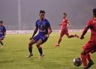 Halen Nongtdu conferred with Kiang Nangbah Award on Megh’s Golden Jubilee