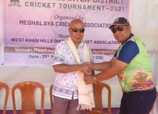 MCA U-19 Girls Cricket Tournament begins in Nongstoin